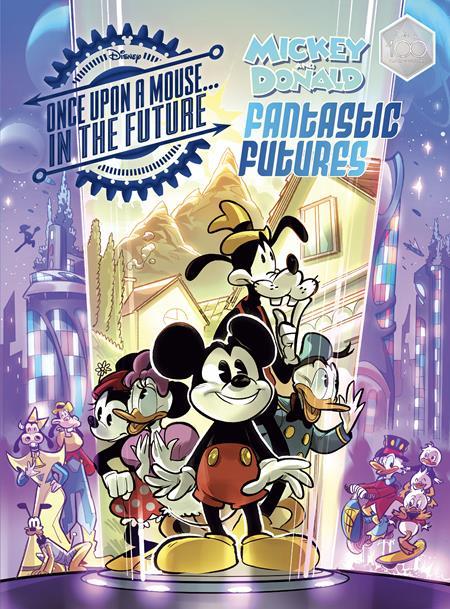Disney Mickey and Donald Fantastic Futures Hardcover