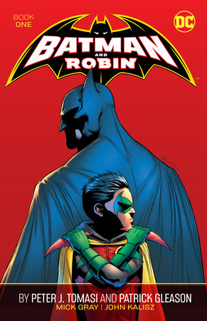 Batman and Robin By Tomasi Gleason TP Book 01