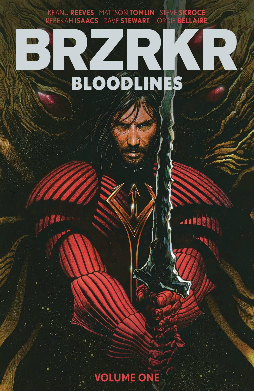 Brzrkr Bloodlines TP VOL 01