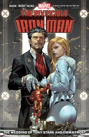 Invincible Iron Man TP VOL 02 Wedding Tony Stark Emma Frost