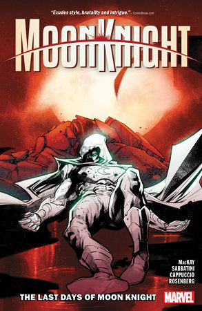 Moon Knight TP VOL 05 the Last Days of Moon Knight