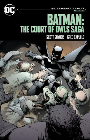 Batman Court of Owls TP DC Compact Comics Edition