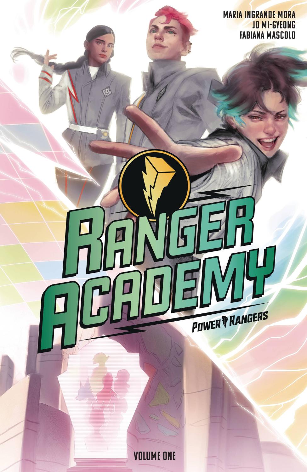 Ranger Academy TP VOL 01