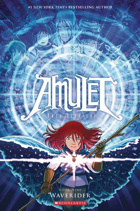 AMULET TP VOL 09 WAVERIDER