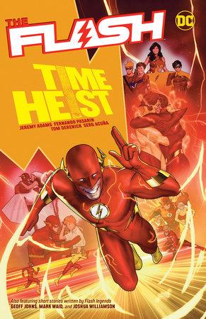 Flash Rebirth TP VOL 20 Time Heist