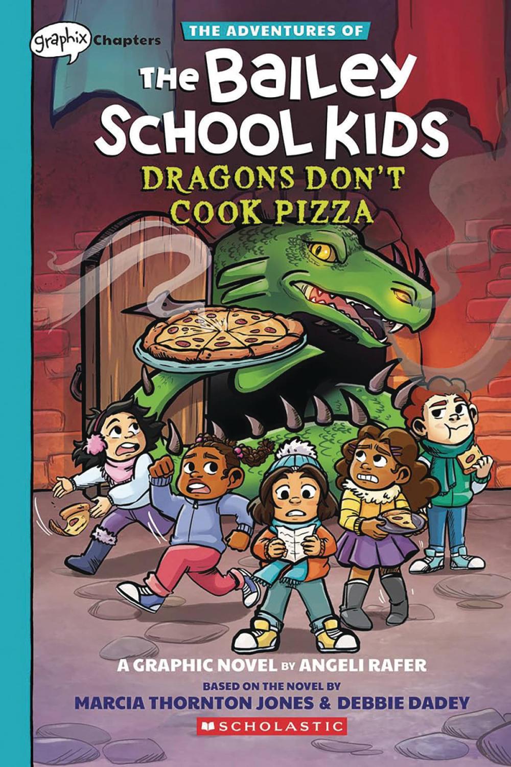 The Bailey School Kids GN VOL 04 Dragons Don't Cook Pizza