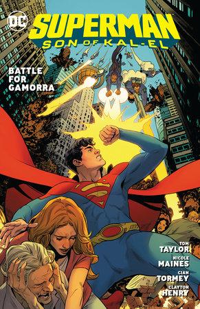 Superman Son of Kal-El TP VOL 03 Battle For Gamorra