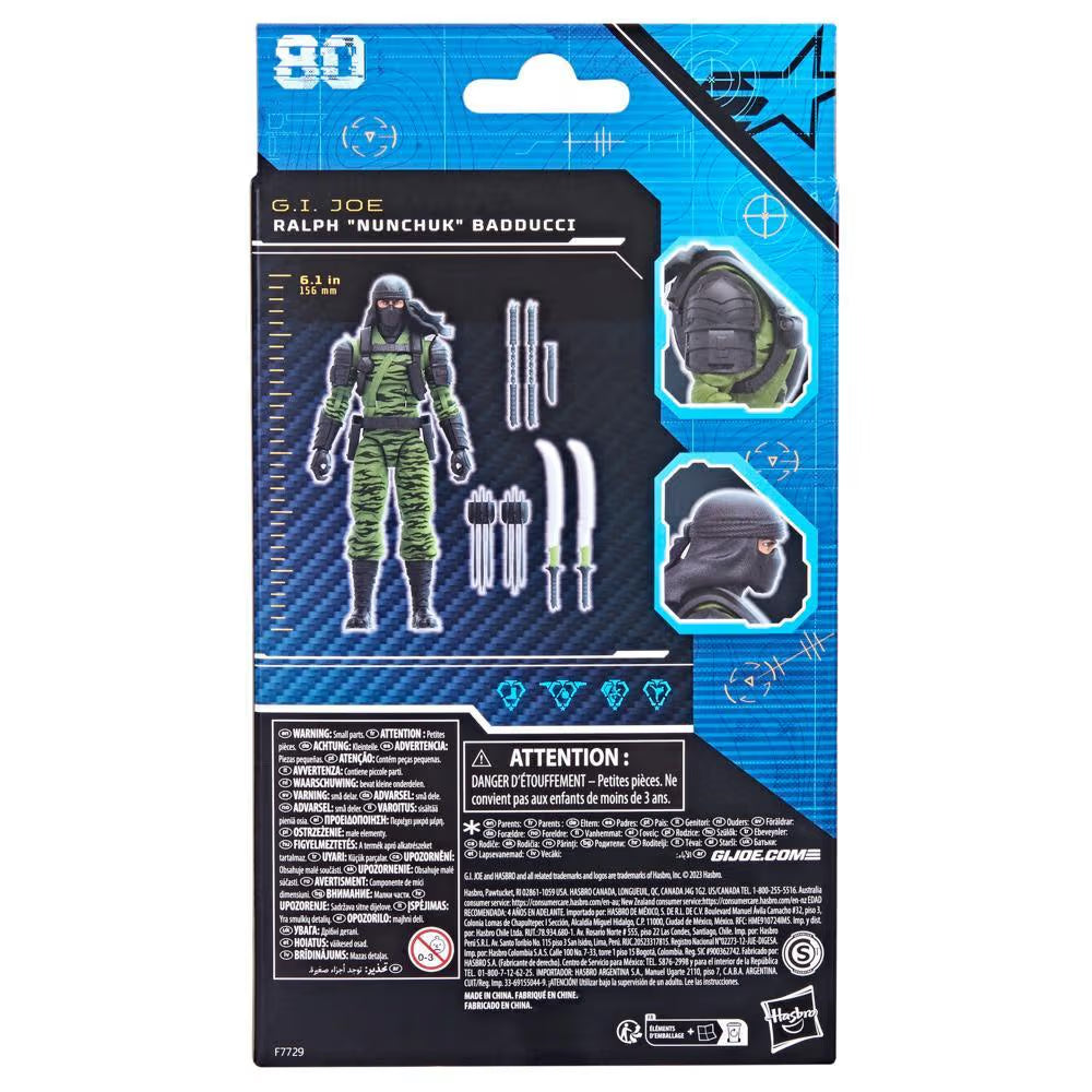 G.I. Joe Classified Series Nunchuk Action Figure