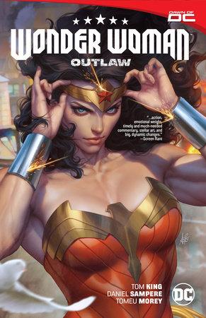 Wonder Woman 2023 TP VOL 01 Outlaw Direct Market Exclusive Artgerm Cover