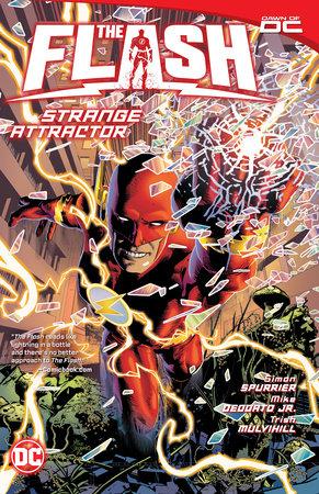 Flash 2023 TP VOL VOL 01 Strange Attractor Deodato Jr Cvr