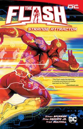 Flash 2023 TP VOL VOL 01 Strange Attractor Dm Excl Mora Cv