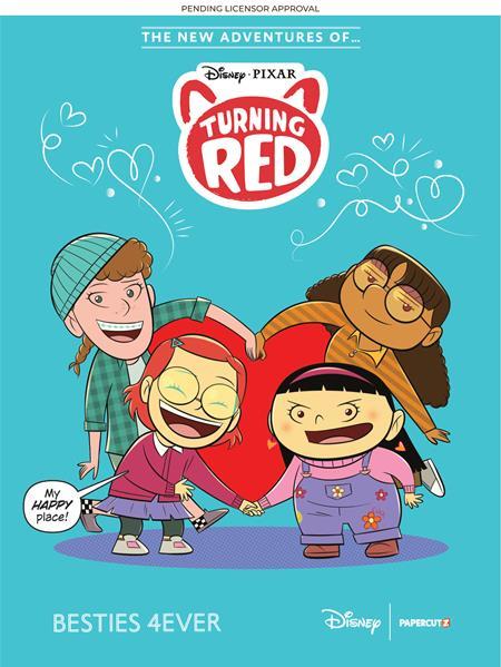 New Adventures of Turning Red HC GN VOL 01
