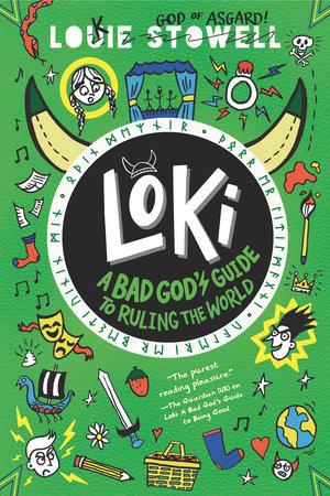 Loki Bad God's Guide To Ruling World HC