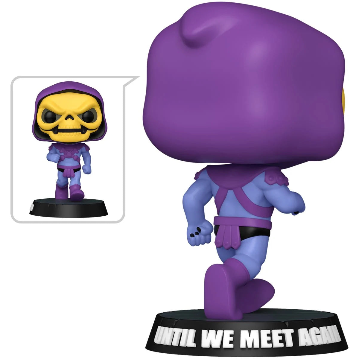 POP Meme Masters of the Universe Skeletor Running Away Meme Vinyl Figure
