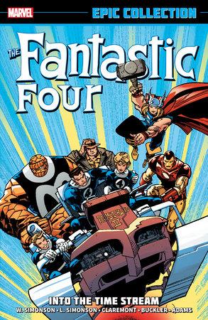 Fantastic Four Epic Collection TP VOL 20 Into the Time Stream