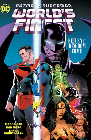 Batman Superman Worlds Finest TP VOL 04 Return to Kingdom Come