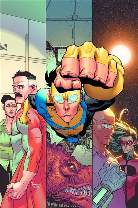 Invincible TP VOL 16 Family Ties