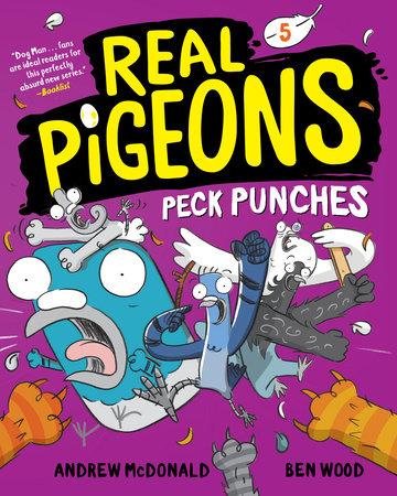 Real Pigeons TP VOL 05 Peck Punchies