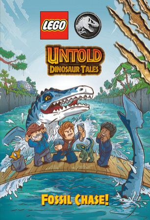 UNTOLD DINOSAUR TALES #3 FOSSIL CHASE LEGO JURASSIC WORLD