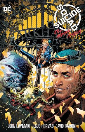 Suicide Squad Kill Arkham Asylum TP