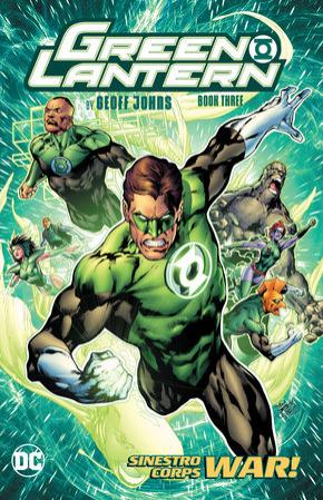 Green Lantern By Geoff Johns TP Book 03 2024 Edition