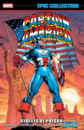 Captain America Epic Collect TP VOL 16 Streets of Poison