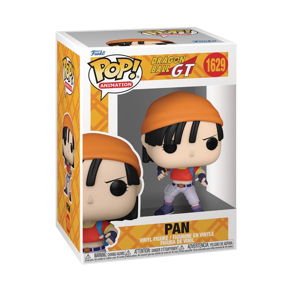 Pop Animation Dragonball Z GtPan Vin Fig