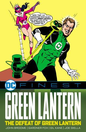 DC Finest Green Lantern the Defeat of Green Lantern TP