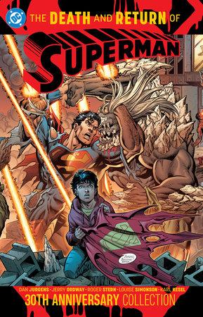 Death and Return of Superman 30th Anniversary Collection TP
