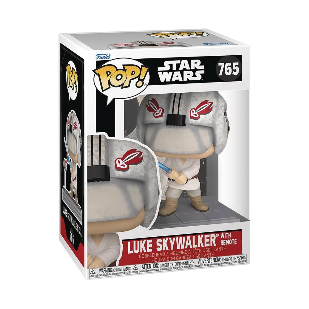 Pop Star Wars Luke Skywalker with Remote Vinyl Figure