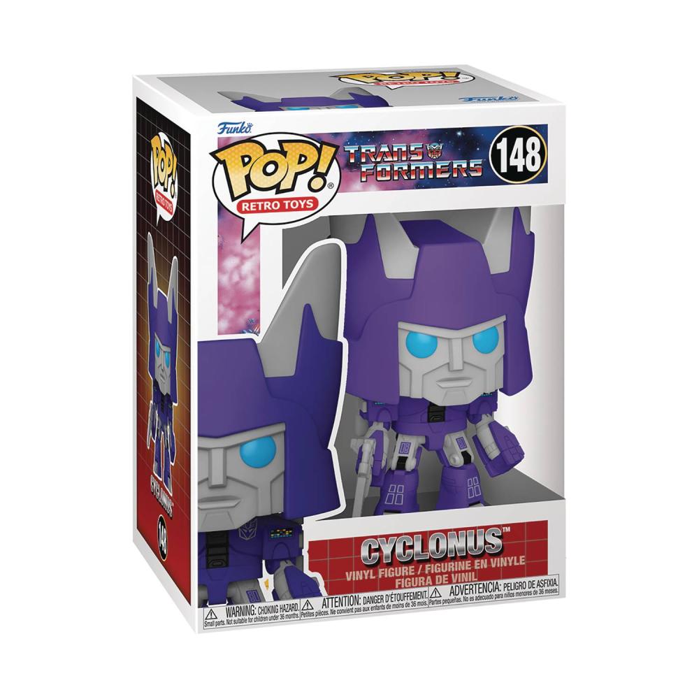 Pop Vinyl Transformers S4 Cyclonus