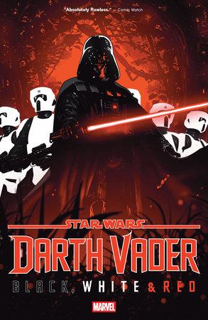 Star Wars Darth Vader Black White & Red TP