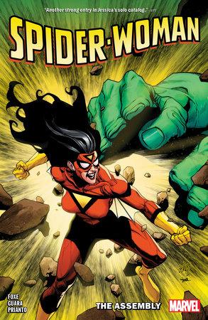 Spider-Woman By Steve Foxe TPVOL 02 the Assembly