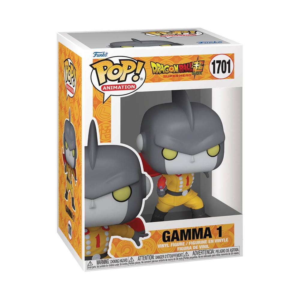 Pop Animation Dragonball Super Sh Gamma 1 Vin Fig