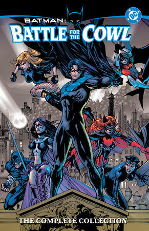 Batman Battle For the Cowl the Complete Collection TP