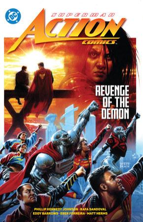 Superman Action Comics 2023 TP VOL 03 Revenge of the Demon