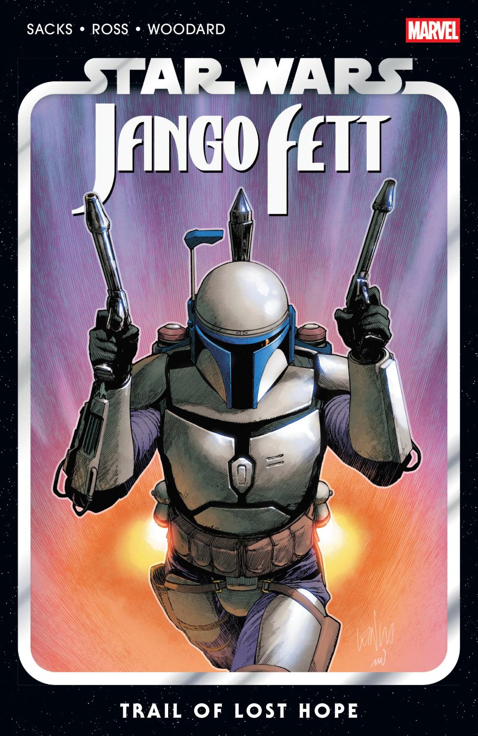 Star Wars Jango Fett Trail ofLost Hope TP