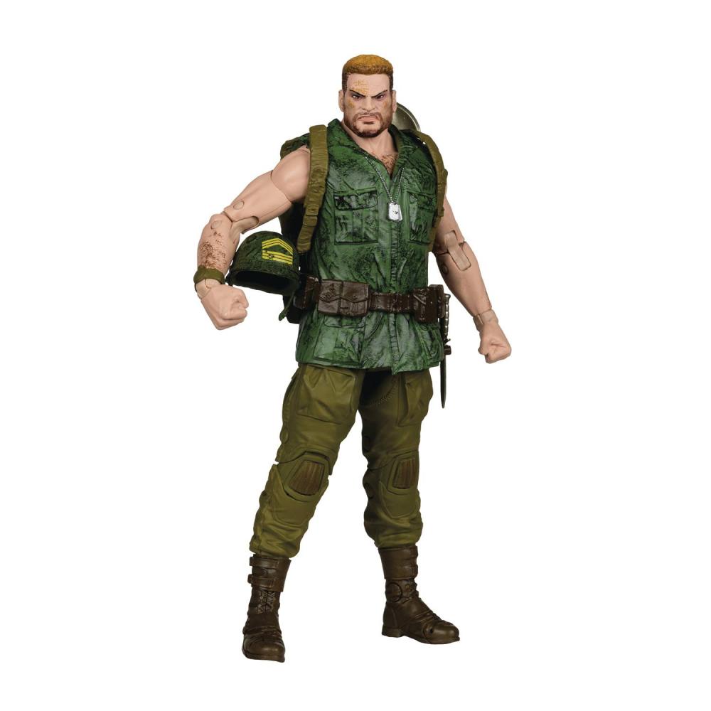 DC Collector Edition 7in Wv5 Sgt Rock Af