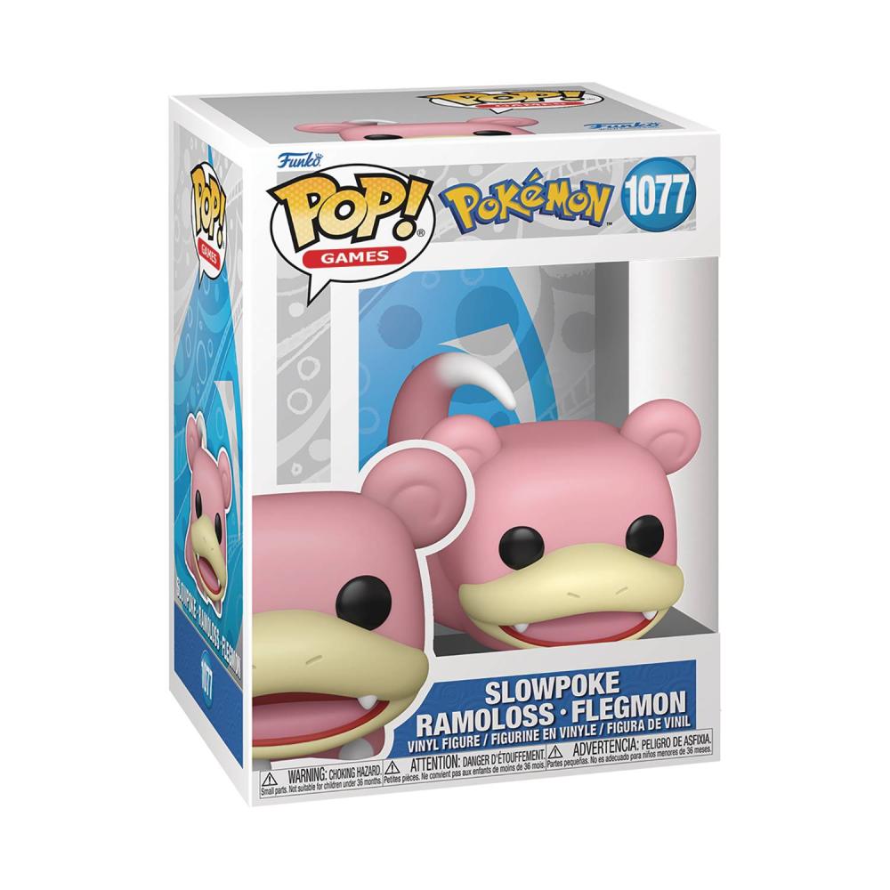 Pop Games Pokemon Slowpoke Vinyl Figure