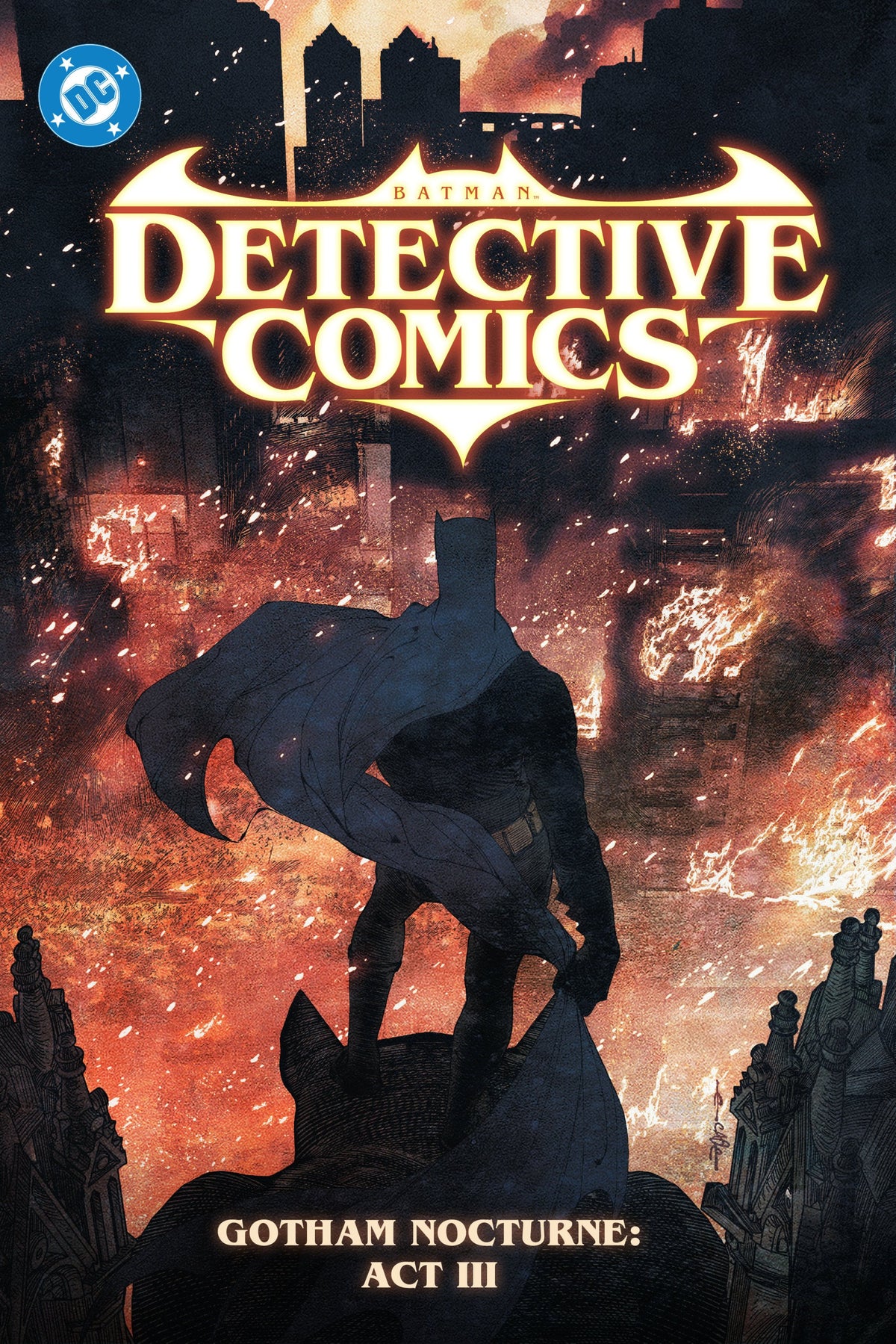 Detective Comics 2022 TP VOL 05 Gotham Nocturne Act Iii