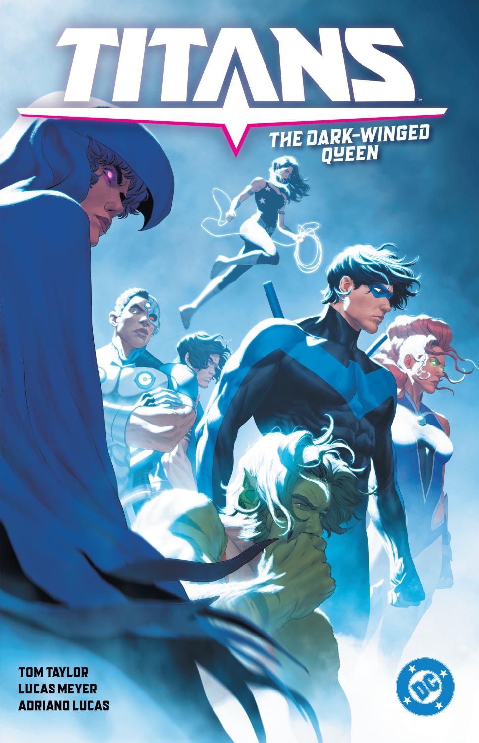 Titans 2023 TP VOL 02 the Dark-Winged Queen