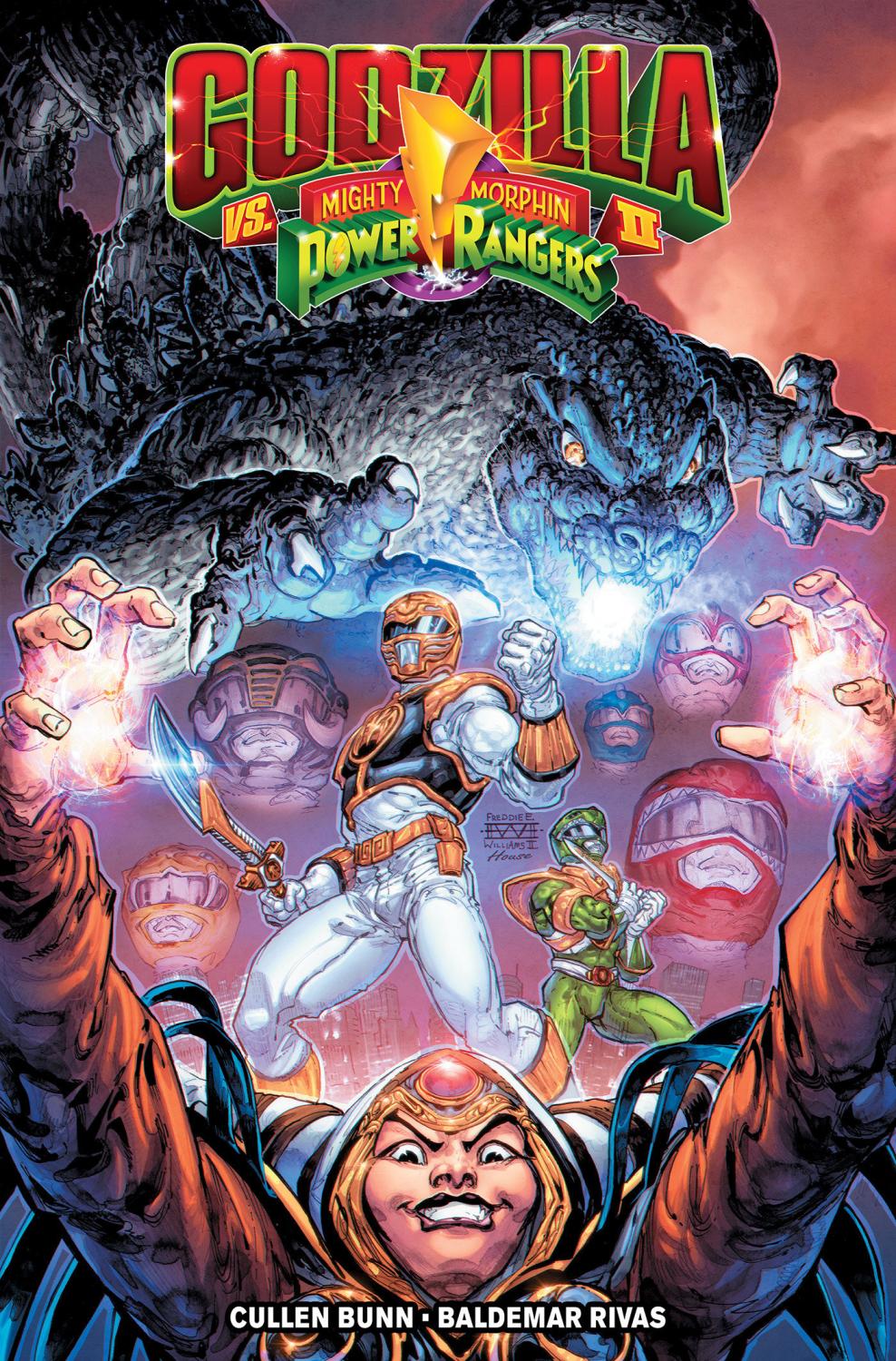 Godzilla Vs Mighty Morphin Power Rangers II TP