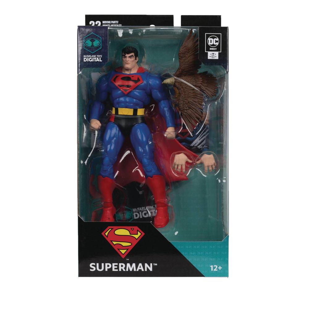 DC Multiverse Digital 7in Wv2Owaw Superman Af