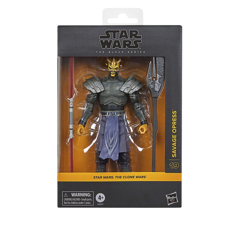 Star Wars Black Series Savage Opress Action Figure