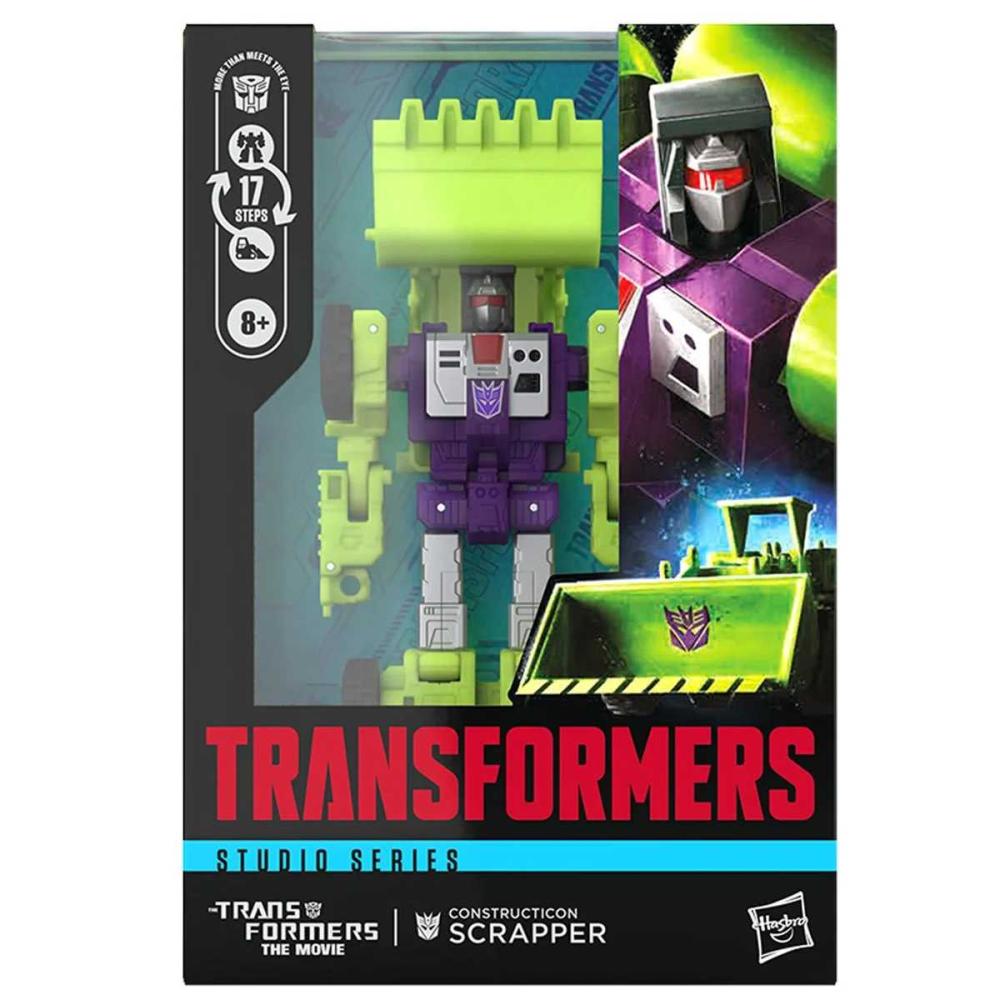 Transformers Studio Series Transformers 86 Constructicon Scrapper Action Figure