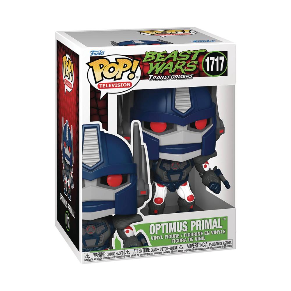 POP RETRO TOYS TRANSFORMERS BEAST WARS OPTIMUS PRIMAL VINYL FIGURE