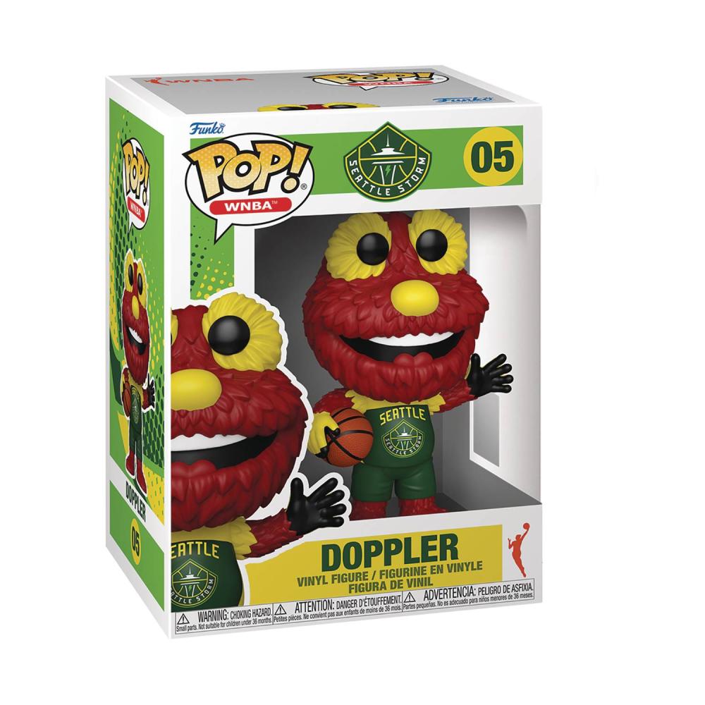 POP WNBA Seattle Storm Doppler Vinyl Figure