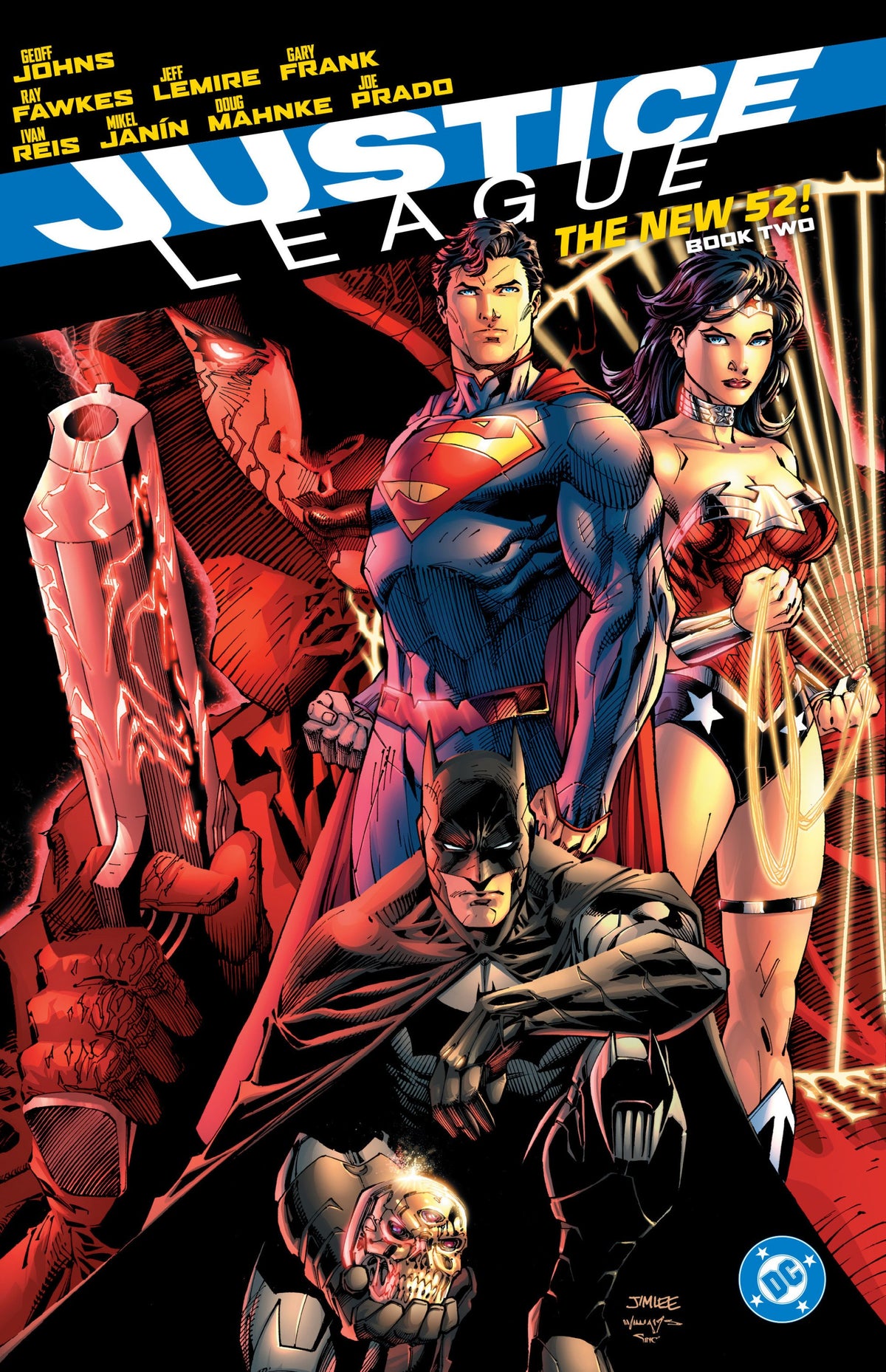 Justice League the New 52 TP Book Book 02