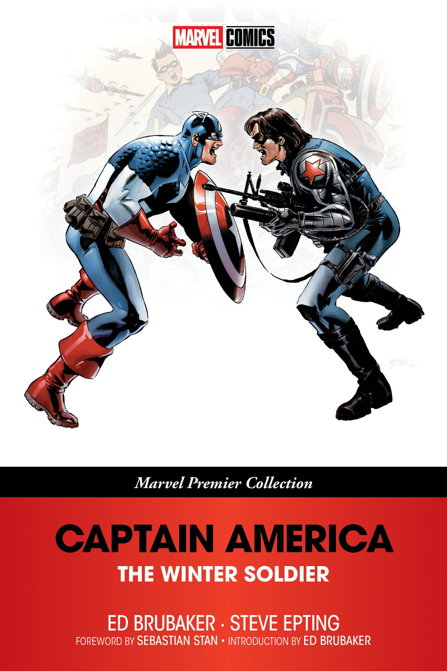 Captain America Winter Soldier TP Marvel Premier Collect