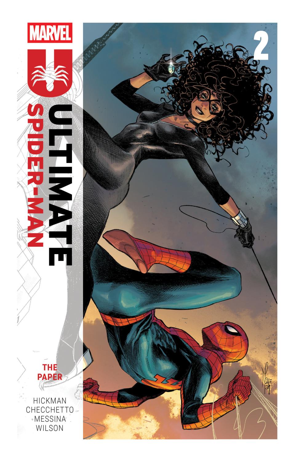 Ultimate Spider-Man By Jonathan Hickman TP VOL 02 the Paper